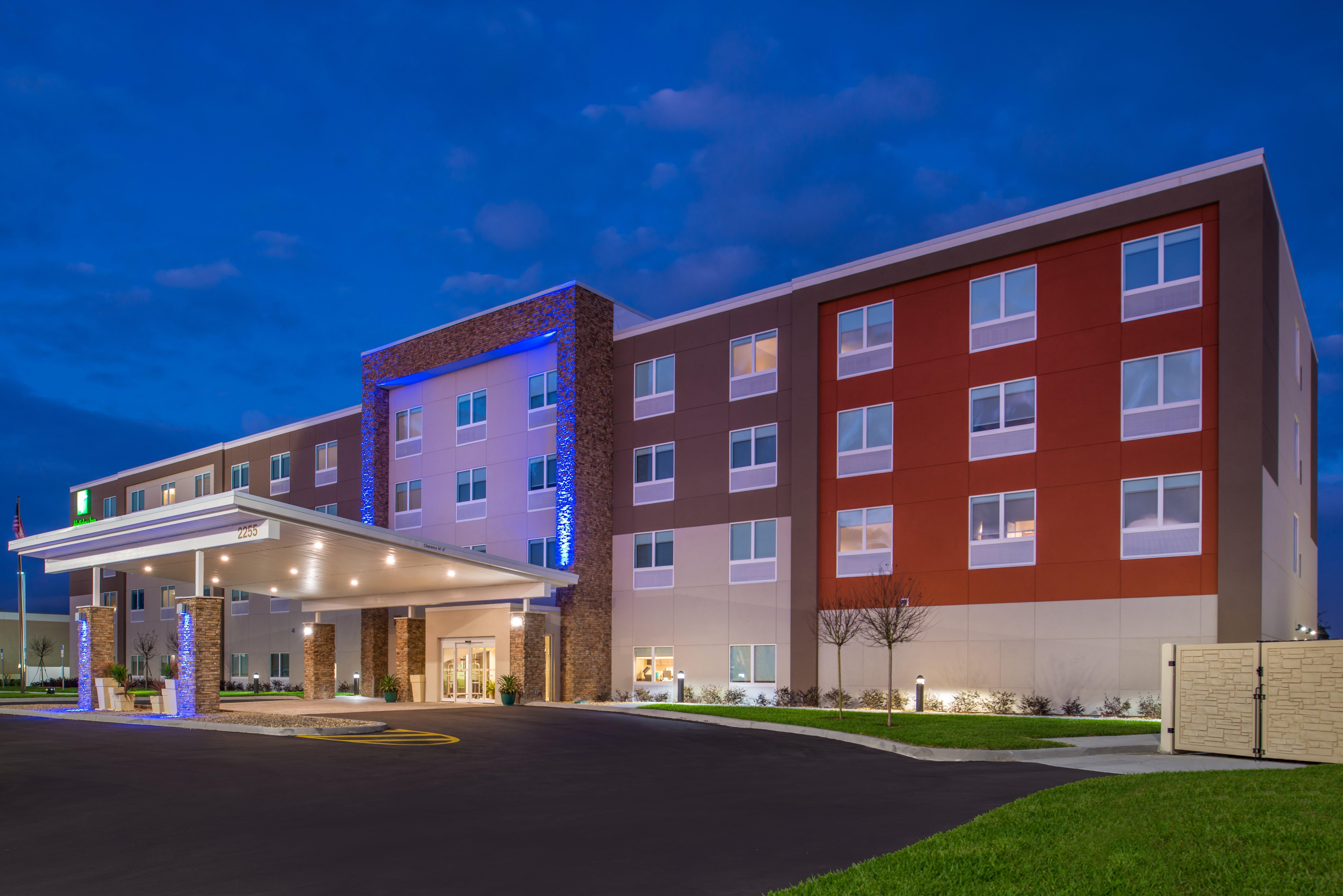 Holiday Inn Express Melbourne West By Ihg West Melbourne Zewnętrze zdjęcie